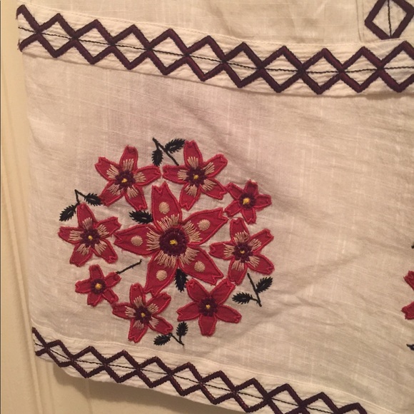 SUNO embroidered Top - Picture 5 of 6